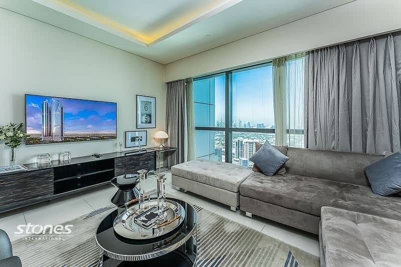 Stunning 2 Bedrooms at DAMAC towers by Paramount