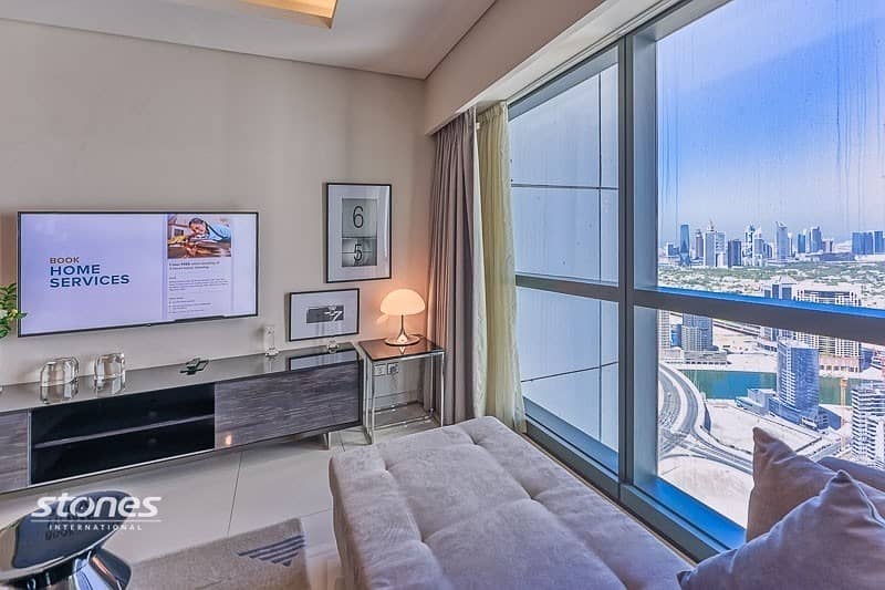 9 Stunning 2 Bedrooms at DAMAC towers by Paramount