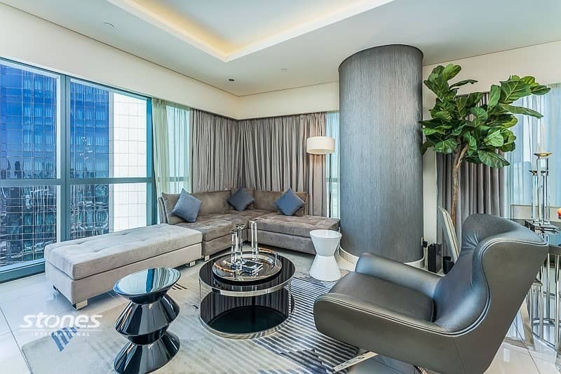 12 Stunning 2 Bedrooms at DAMAC towers by Paramount
