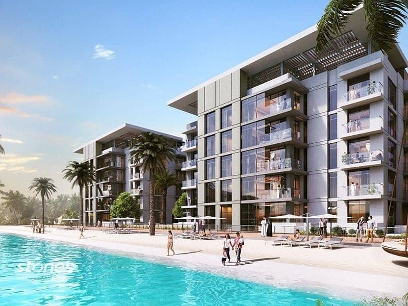 EXCLUSIVE G+4 Residential Building | Lagoon View EXCLUSIVE G+4 Residential Building | Lagoon View