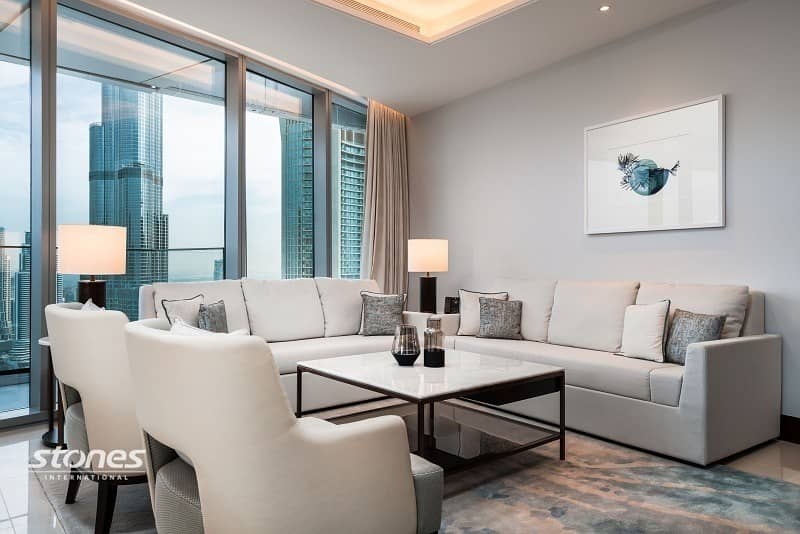 2 Luxurious | 4BR Apartment | Burj Khalifa Views