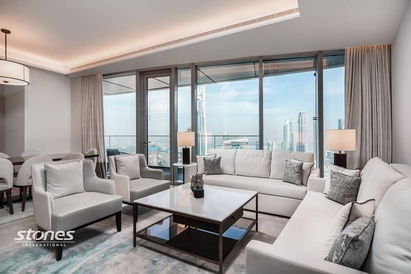 4 Luxurious | 4BR Apartment | Burj Khalifa Views