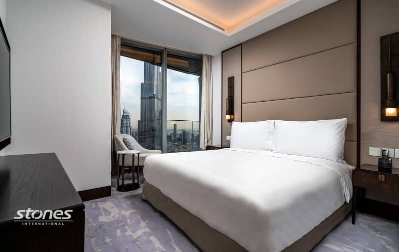 5 Luxurious | 4BR Apartment | Burj Khalifa Views