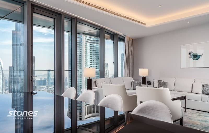 7 Luxurious | 4BR Apartment | Burj Khalifa Views