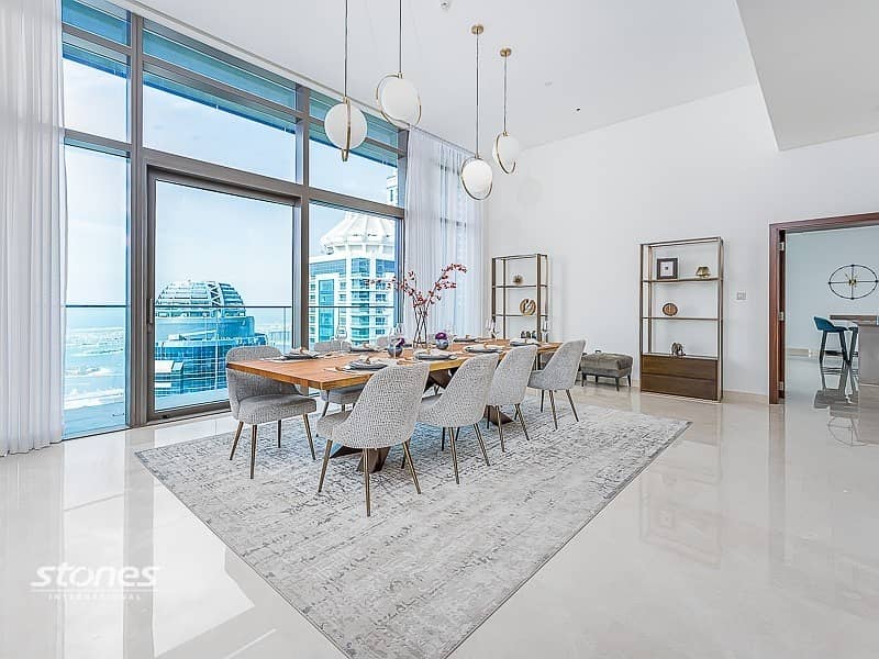 27 Magnificent 4BR Penthouse with Full Marina View