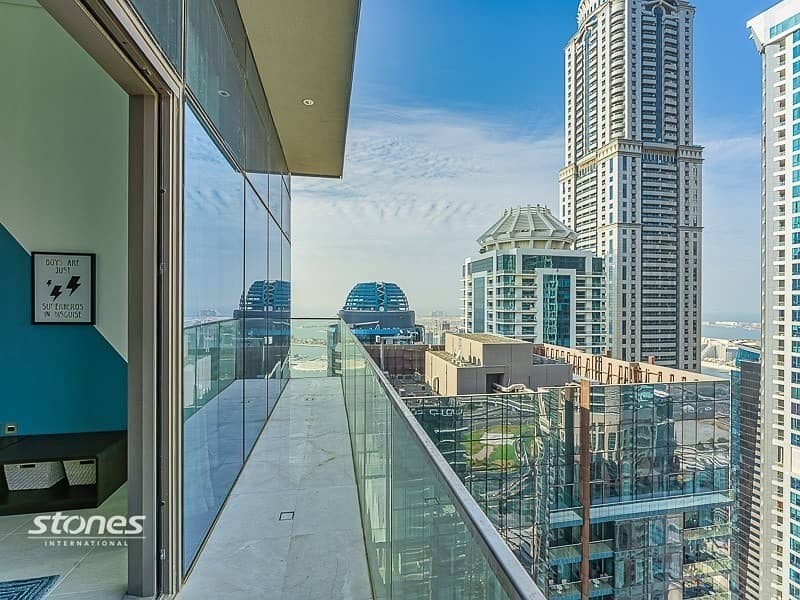 78 Magnificent 4BR Penthouse with Full Marina View