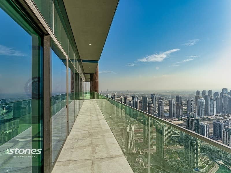 87 Magnificent 4BR Penthouse with Full Marina View