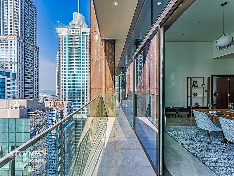 102 Magnificent 4BR Penthouse with Full Marina View