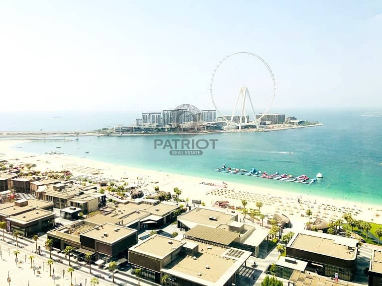 Full Sea View | Rimal 5 | Mid Floor | Very Well Maintained | JBR