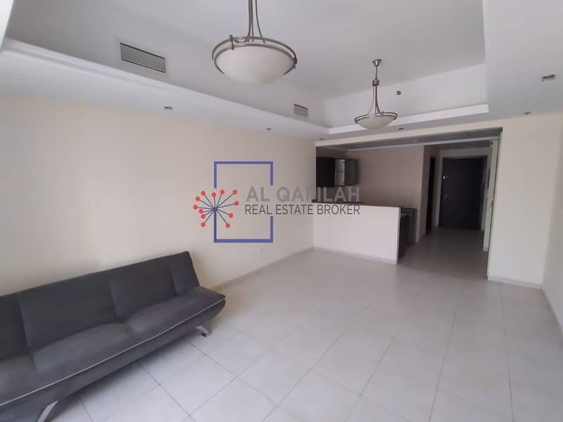 Studio | unfurnished | Kitchen Equipped | Close To Metro Station | 35K