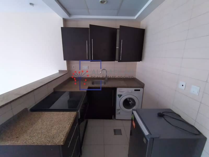 4 Studio | unfurnished | Kitchen Equipped | Close To Metro Station | 35K