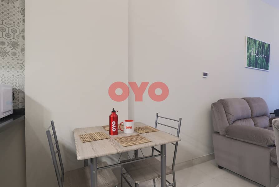 999 Monthly 1BR | Fully Furnished | Free DEWA/Wifi | No Commission