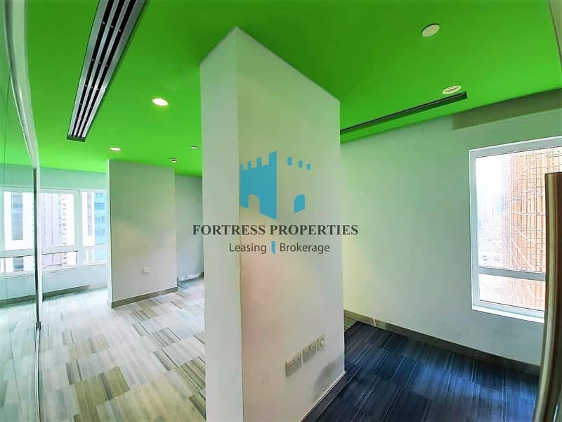 5 Ultra Modern Fitted Office | Ideal for Call Center & Training Office | 6