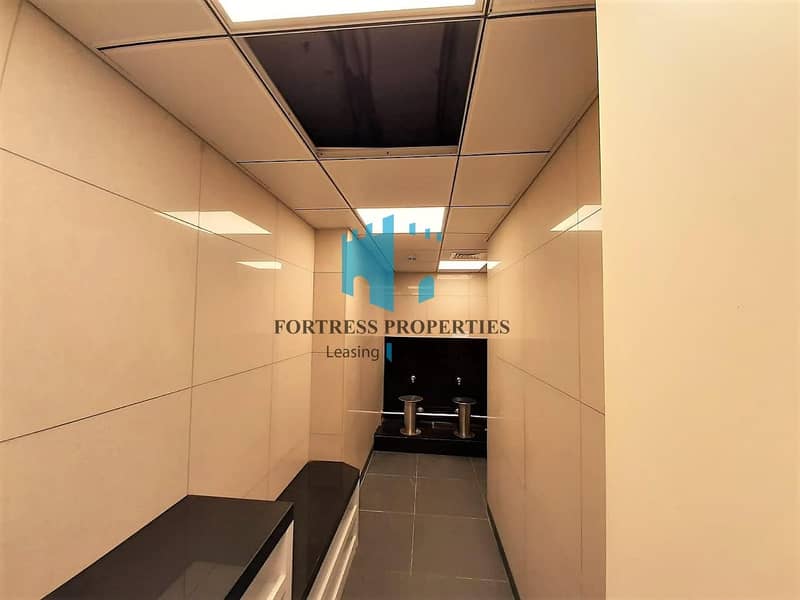 12 Ultra Modern Fitted Office | Ideal for Call Center & Training Office | 6