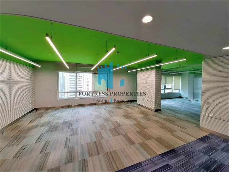 19 Ultra Modern Fitted Office | Ideal for Call Center & Training Office | 6