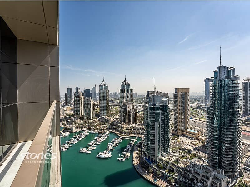 39 High Floor | Full Marina View | Spacious