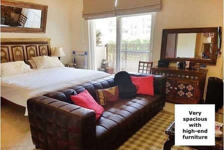 Furnished | Ground Floor | Garden View | Large Unit