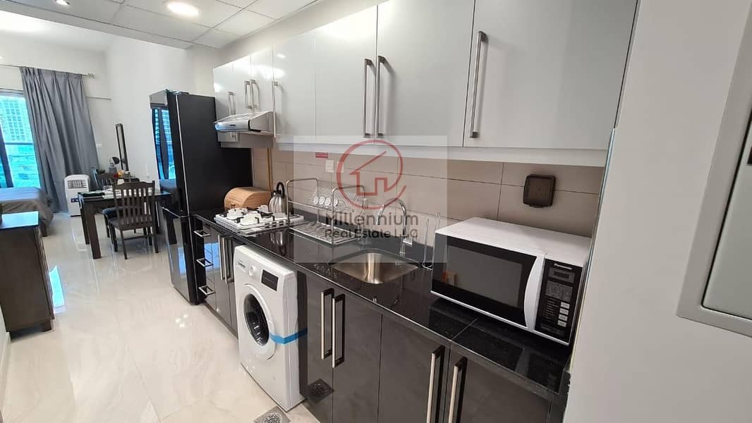 2 Luxury fully furnished Studio with 0% Commission !