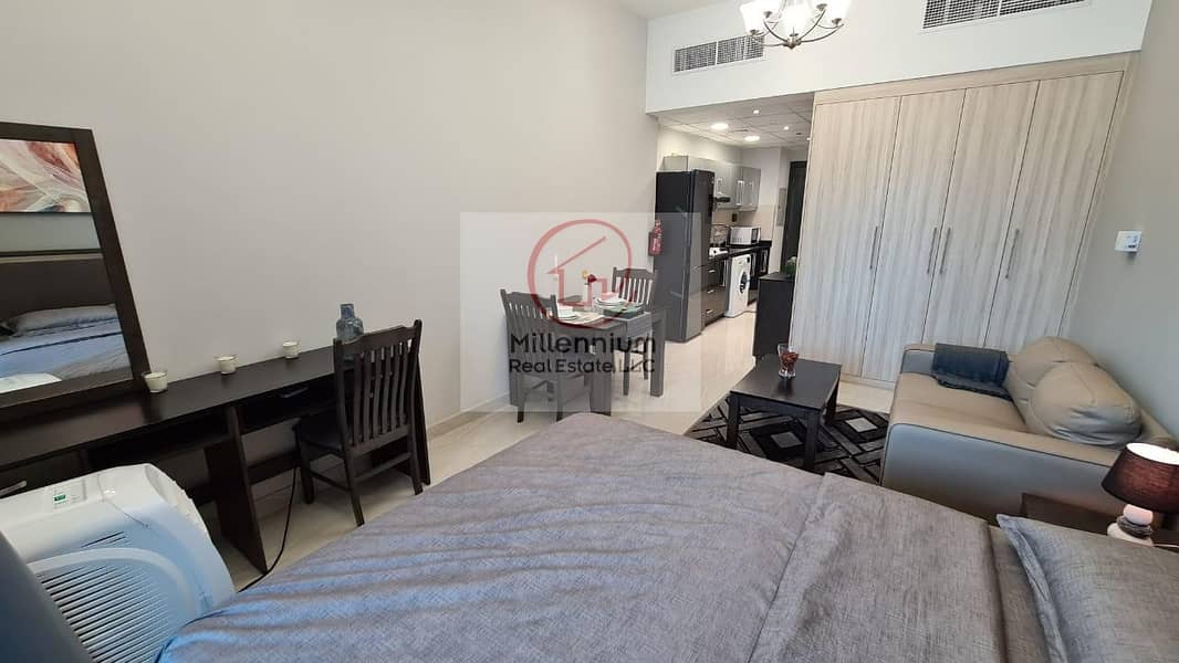 3 Luxury fully furnished Studio with 0% Commission !