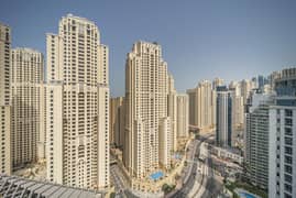 2 Parking | Full Marina View | Balcony