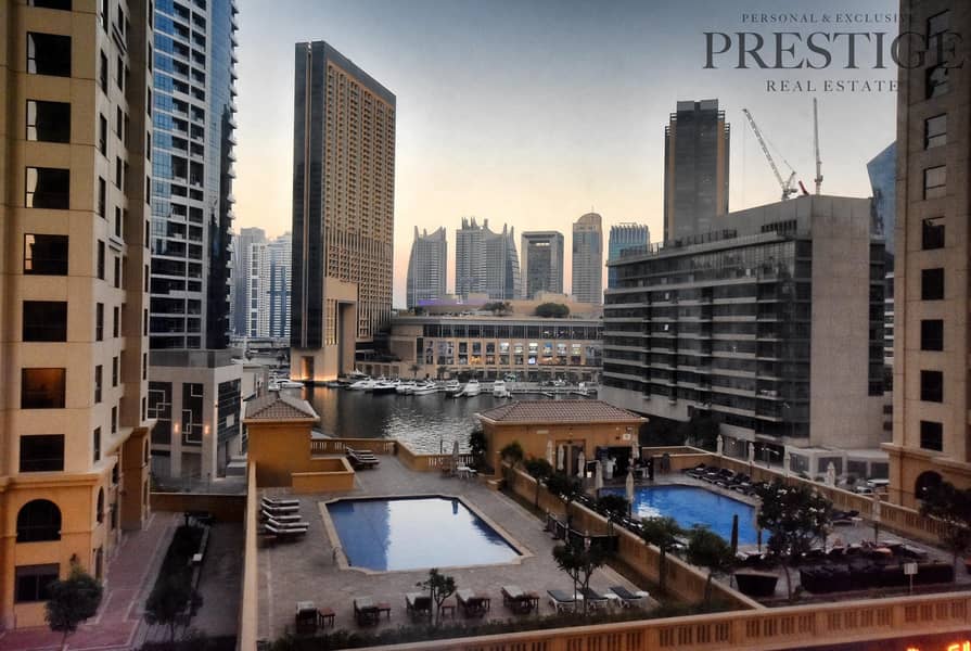 2 Bedroom I Community View | Bahar 4 JBR