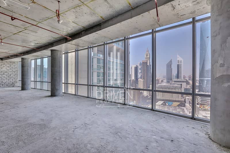 14 Shell and Core Office with Amazing Views