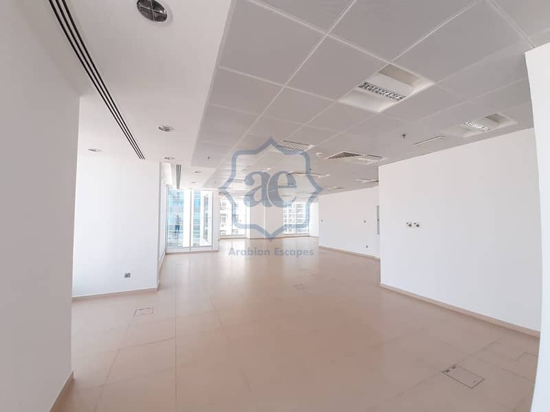6 Stunning Office l DEWA and Chiller included l Sea View