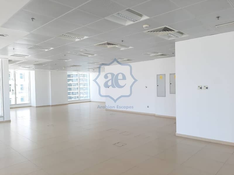 3 Stunning Office l DEWA and Chiller included l Sea View