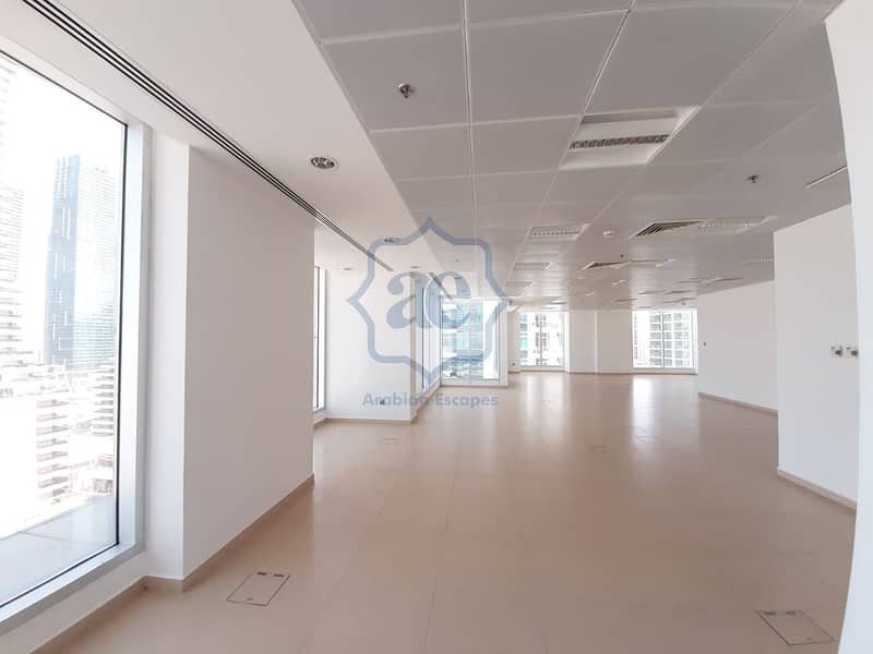 13 Stunning Office l DEWA and Chiller included l Sea View