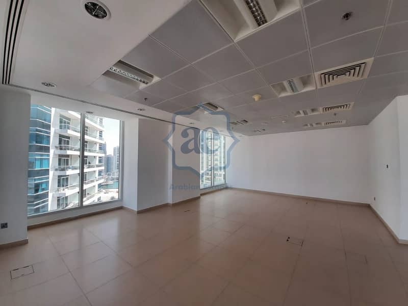 4 Stunning Office l DEWA and Chiller included l Sea View