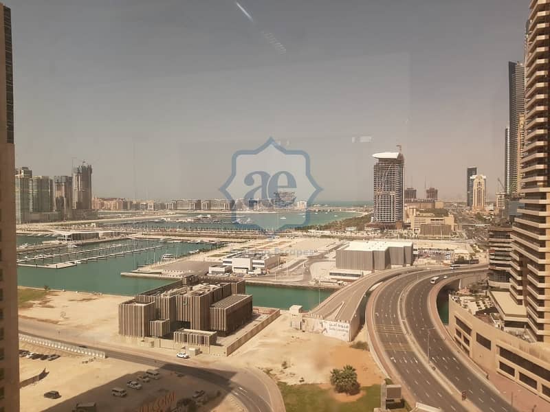 16 Stunning Office l DEWA and Chiller included l Sea View