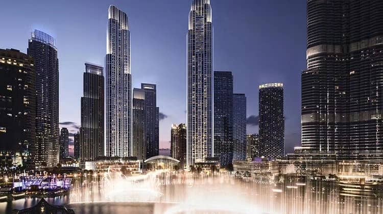 2 Next to Burj Khalifa|Flexible Payment Plan|Luxury Apartment