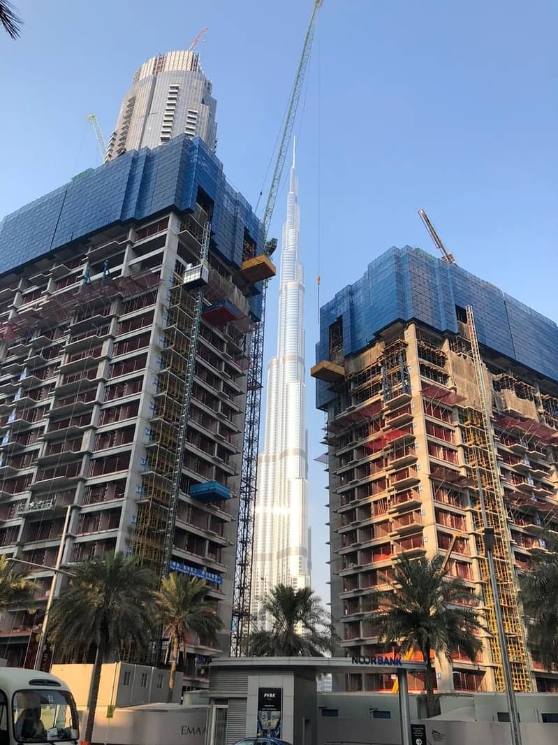 3 Next to Burj Khalifa|Flexible Payment Plan|Luxury Apartment