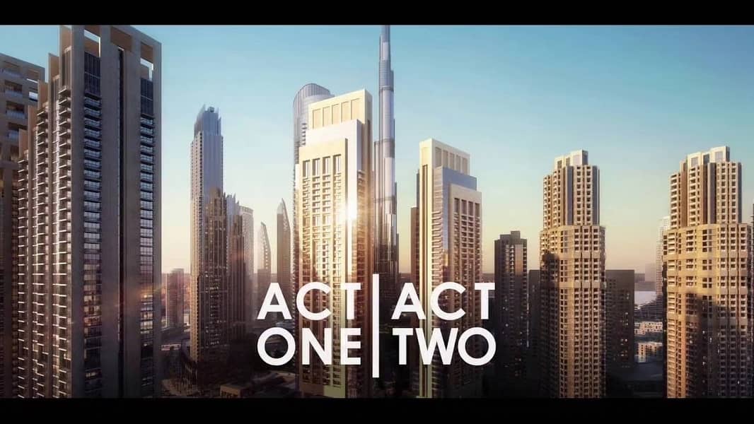 4 Next to Burj Khalifa|Flexible Payment Plan|Luxury Apartment