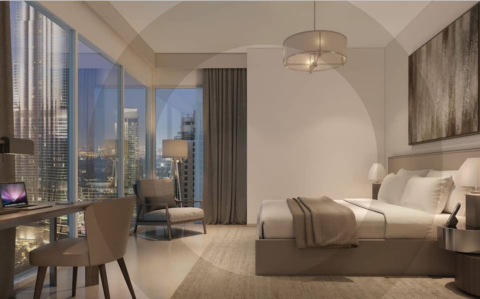 7 Next to Burj Khalifa|Flexible Payment Plan|Luxury Apartment