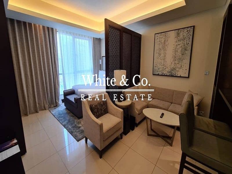 Fully Furnished | 18th Floor | Vacant