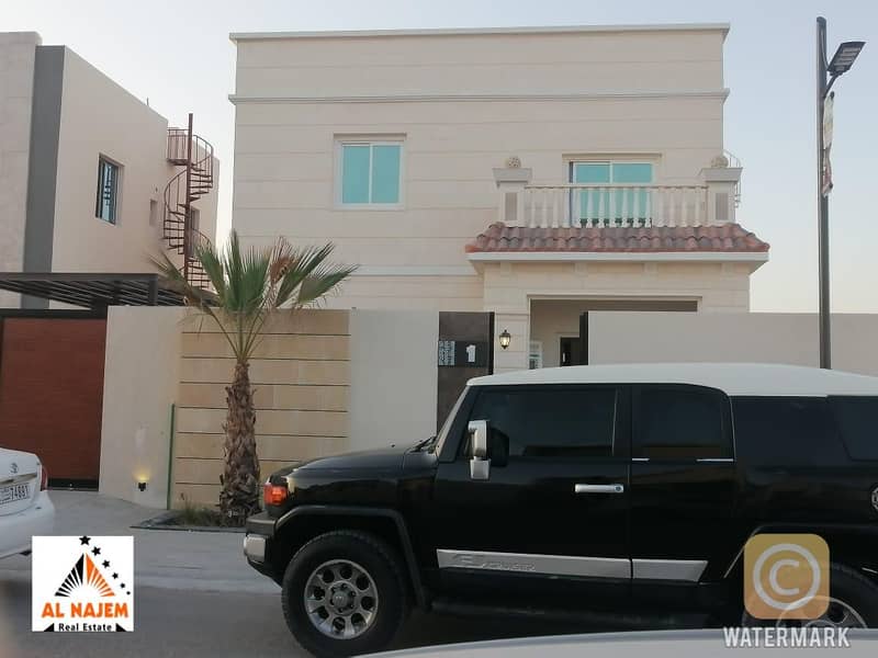 Villa for sell . big in excellent location, price in Al Zahia area. ,,,. . .