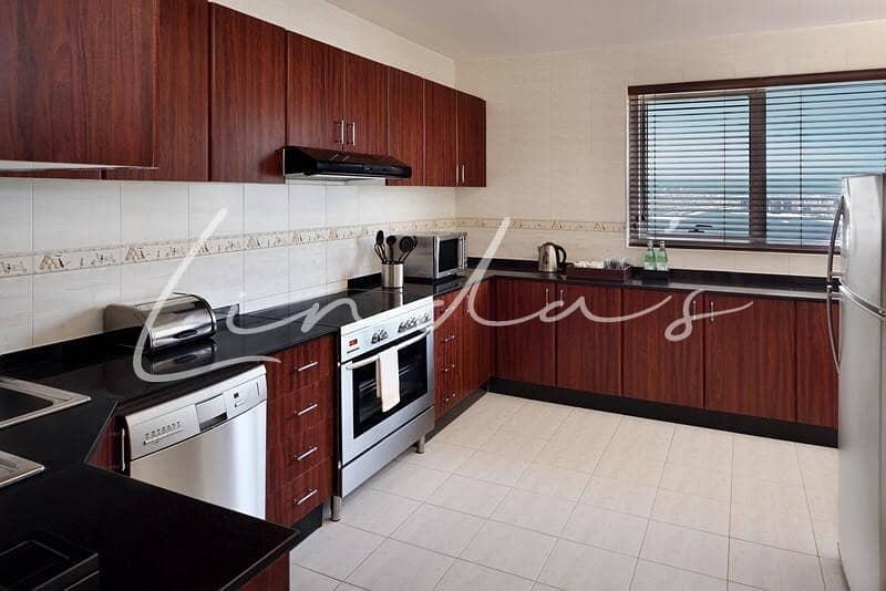 4 Luxury Furnished & Serviced 3 and 2 Bedrooms Apartment
