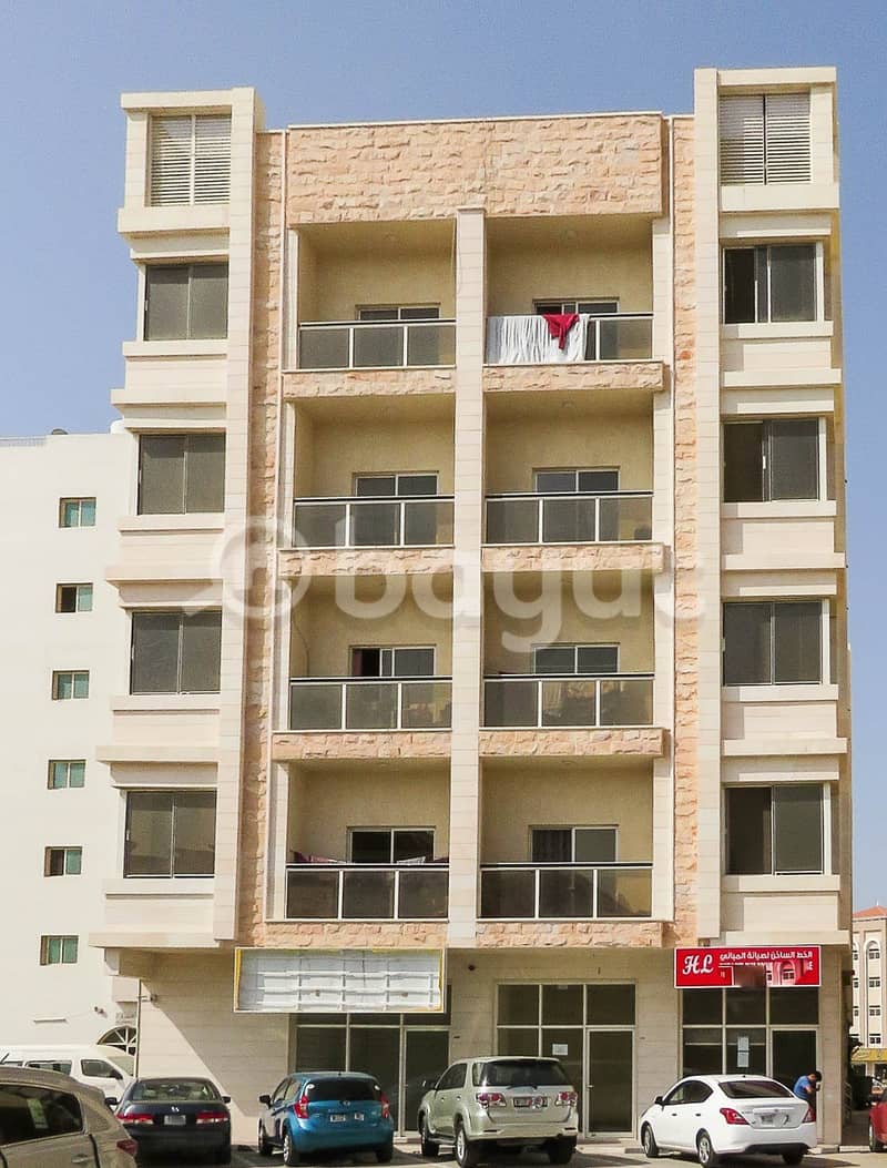 One bedroom and balcony in Al Hamidiya for 18000 dirhams