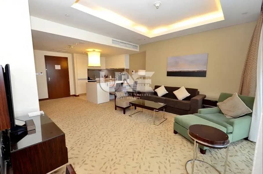 Serviced Apartment| Furnished 1 Bedroom| High Floor| Vacant