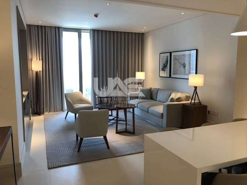 3 Burj Khalifa View| Serviced and Furnished Apartment. | Rented