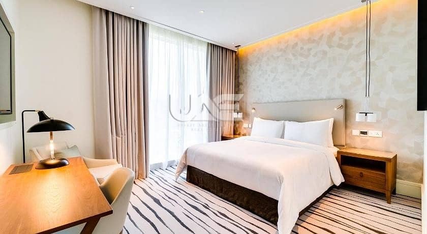 4 Burj Khalifa View| Serviced and Furnished Apartment. | Rented