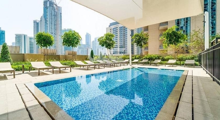 9 Burj Khalifa View| Serviced and Furnished Apartment. | Rented