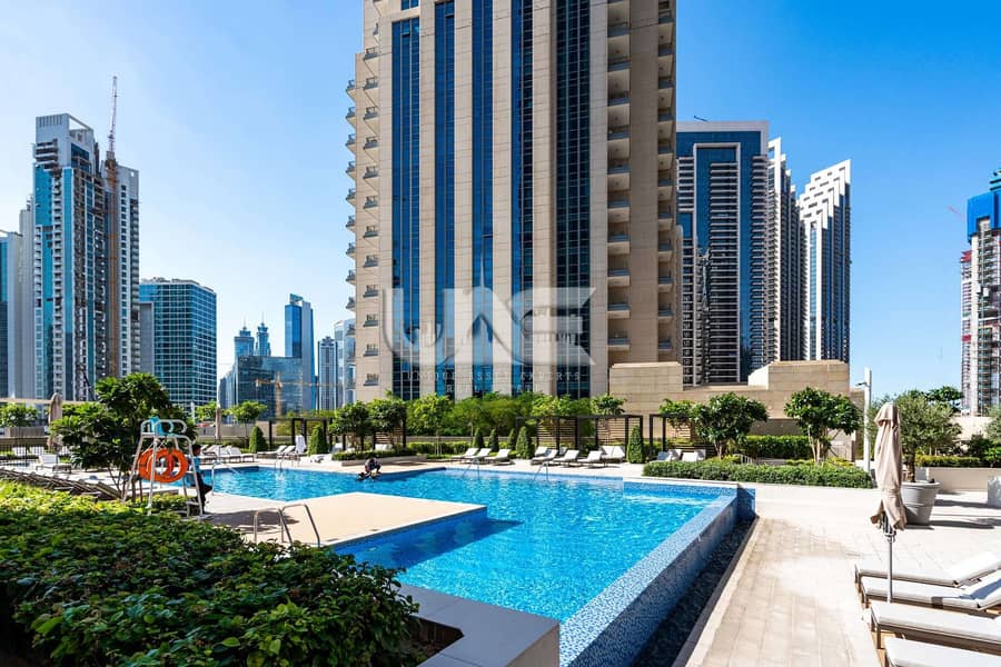 12 Burj Khalifa View| Serviced and Furnished Apartment. | Rented