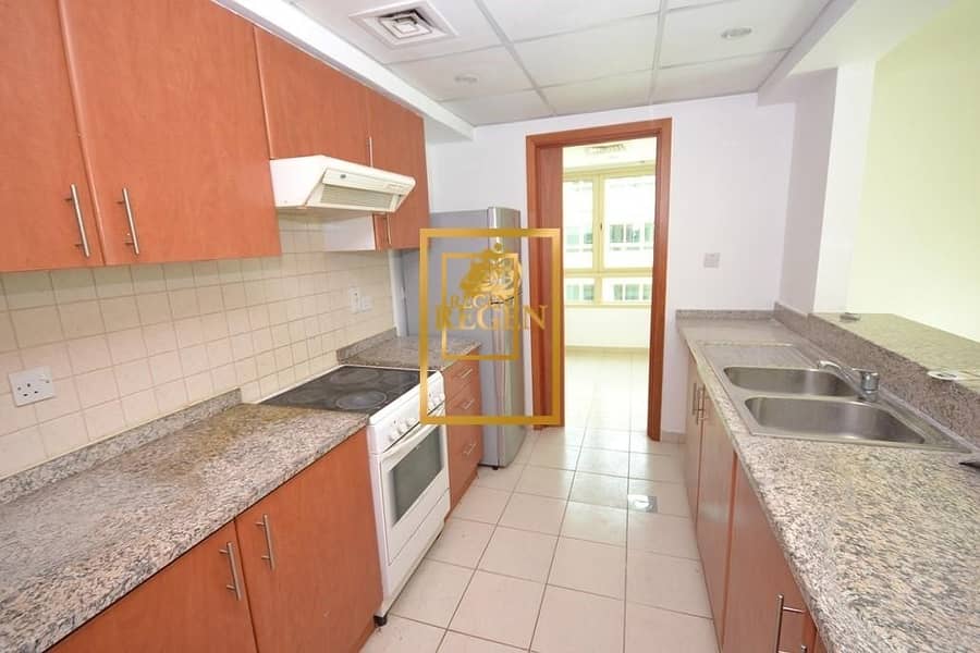 12 Pool Facing - Two Bedroom Hall with Study Apartment in The Greens