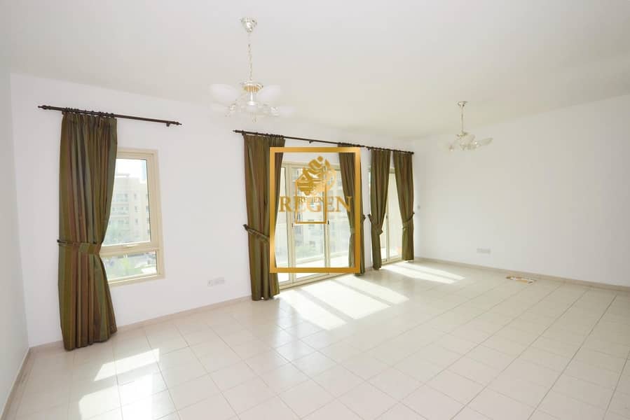 18 Pool Facing - Two Bedroom Hall with Study Apartment in The Greens