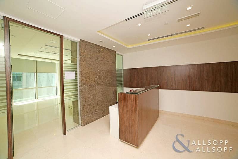 13 Fully Fitted Office | Close To Metro | DIFC