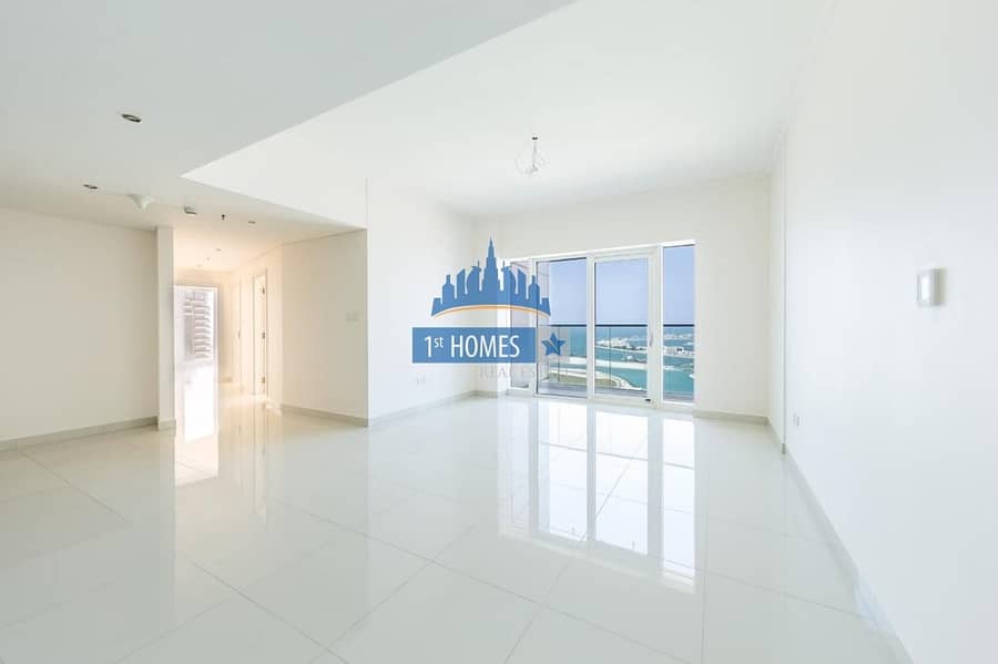 Bright and Spacious 3BR / Full Sea View / High Floor