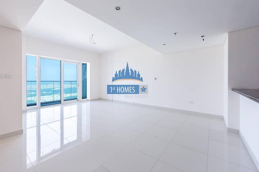 2 Bright and Spacious 3BR / Full Sea View / High Floor