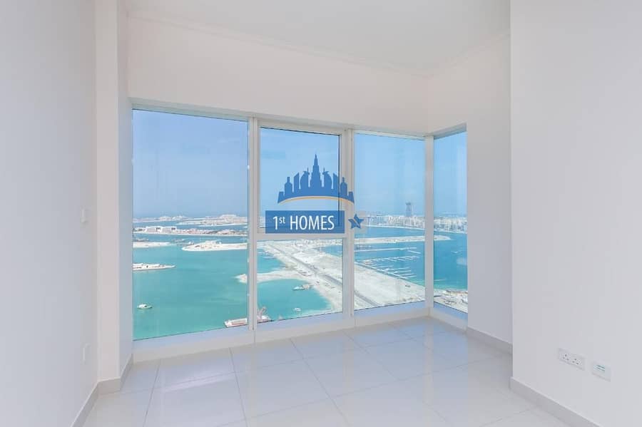 6 Bright and Spacious 3BR / Full Sea View / High Floor